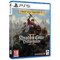 Гра Kingdom Come: Deliverance 2 Day One Edition для PS5