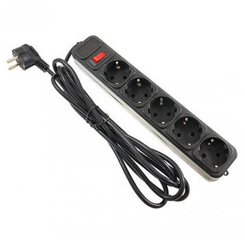 Фільтр мережевий Maxxter 4,5 м 5 розеток (SPM5-G-15B)