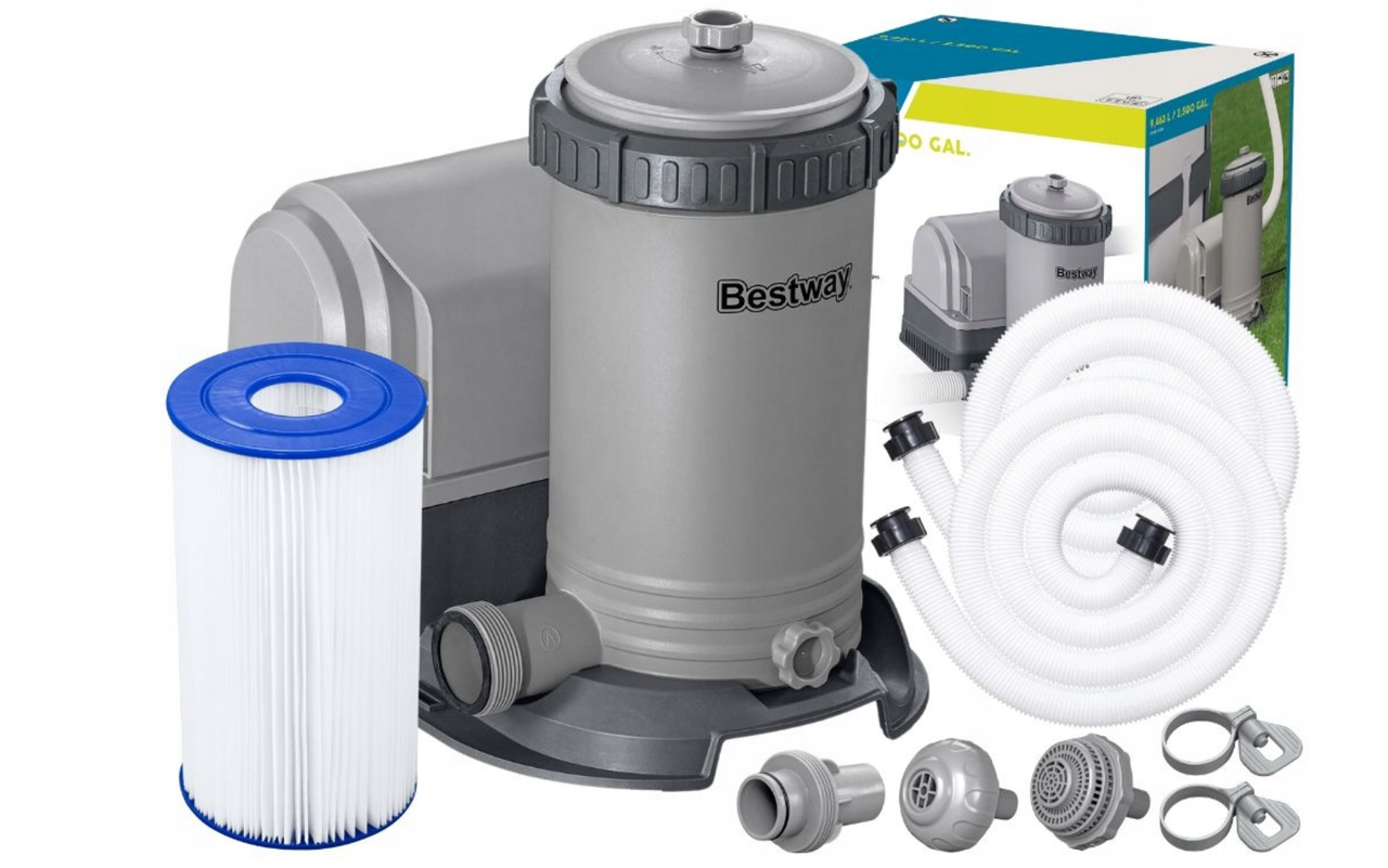 Фільтраційна установка Bestway 58391 картриджна (9 м³/год)