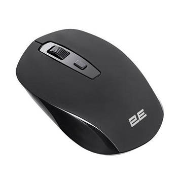 Миша бездротова 2E MF211 WL оптична Чорна (2E-MF211WB)