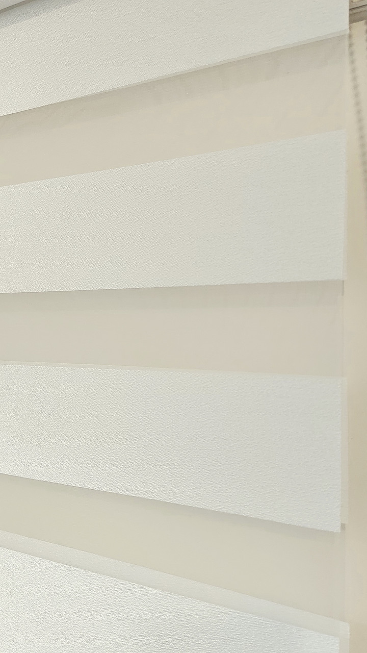 Рулонна штора День-ніч ВН DN-7001 Білий 450*1300