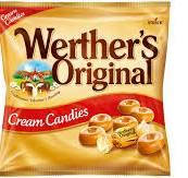 Карамельні цукерки Werthers original Сream Candies 135 15 шт ящик