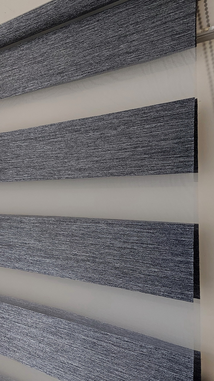 Рулонна штора День-ніч ВН DN-7006 Чорний