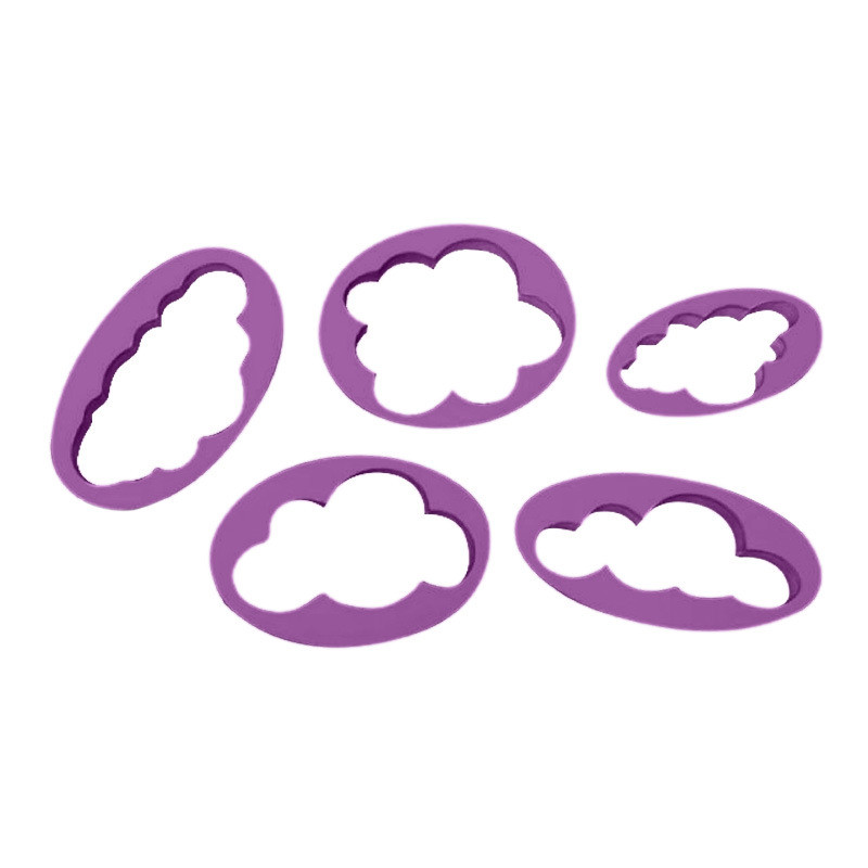 Набір вирубок пластикових ОБЛАКА