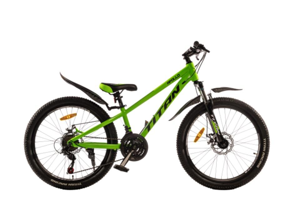Велосипед Titan 24 Apollo-Рама-11 green-black