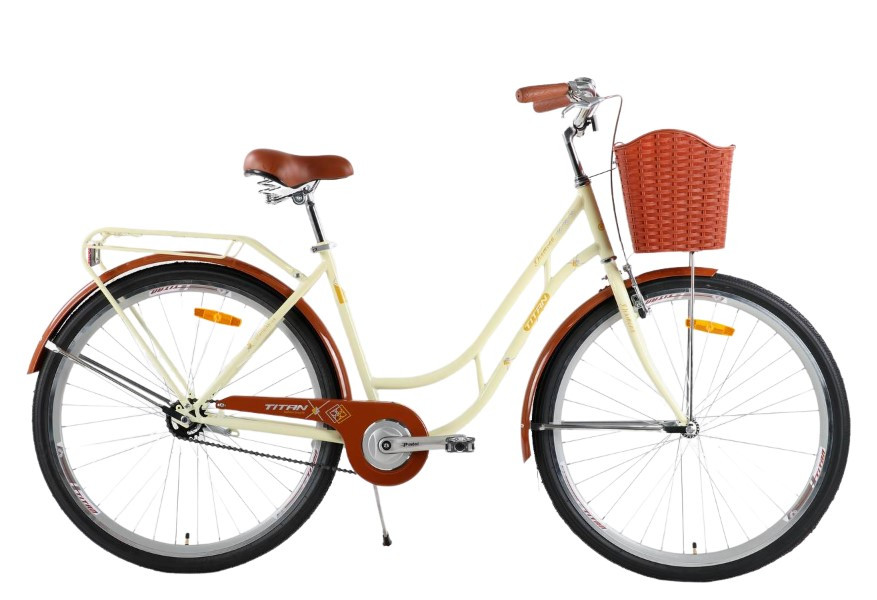 Велосипед Titan 28` Diamond 2021 Рама 19'' cream