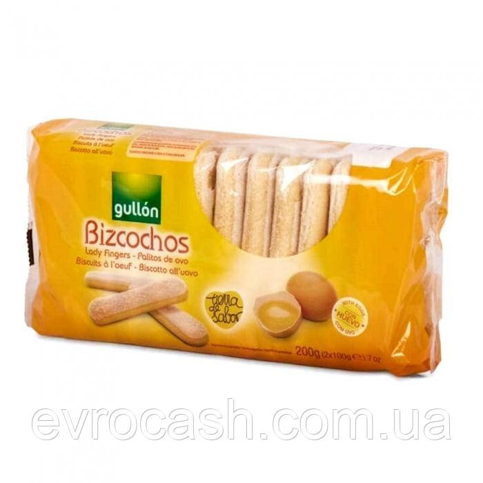 Савоярді Gullon Bizcochos 200 г  12 ящ