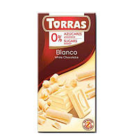 Torras білий без цукру 75 г 48 шт ящик