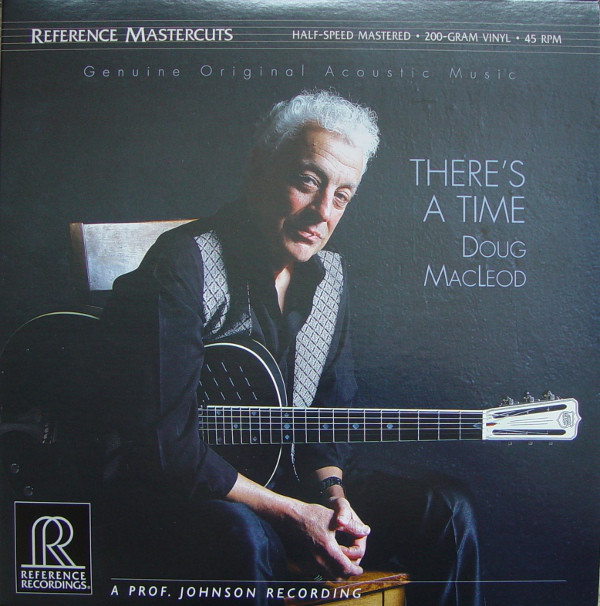Doug Macleod — There"s A Time 2 LP Set 2013 Reference/EU Mint Вінілова пластинка (art.246005), фото 1