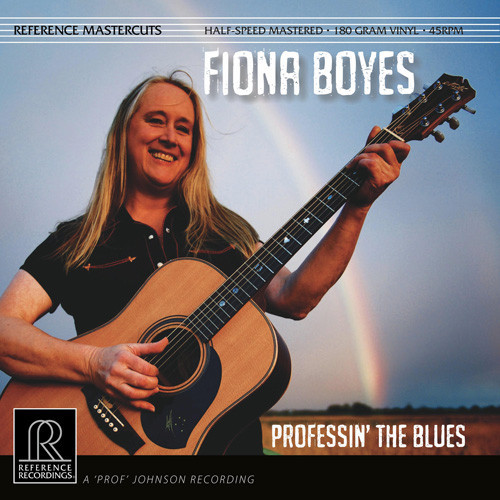 Fiona Boyes — Professin" The Blues 2 LP Set 2017 Reference/USA Mint Вінілова пластинка (art.245998), фото 1