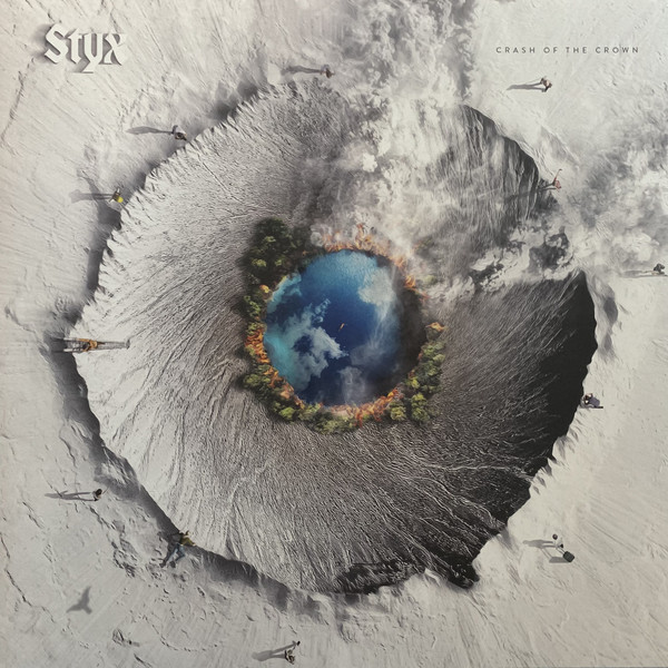 Styx — Crash Of The Crown 2021 (B0033182-01) Ume/EU Mint Вінілова пластинка (art.246011), фото 1