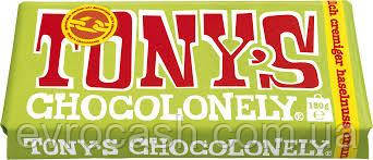 Шоколадка Tony's vollmich hazelnuss CRUNCH 180 г, 15 уп/ящ
