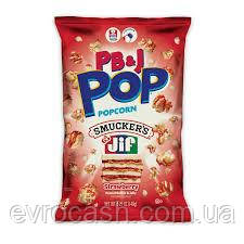 Попкорн Candy batter&Strawberry 149 грамів 12 шт./яск