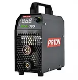 Зварювальний апарат інверторний PATON ECO-160 (4.4 кВА, 160 А) (1012016012), фото 7