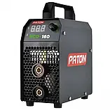 Зварювальний апарат інверторний PATON ECO-160-C кейс (1012016013), фото 3