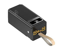 Універсальна батарея Gelius Gross 50000mAh (QC+PD 22.5W/Led) Black (GP-PB309)