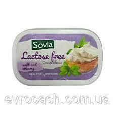 Крем сир Sovia без лактози 200 г 24 шт ящик, фото 1
