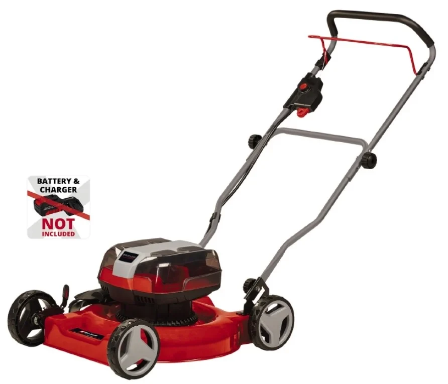 Газонокосарка акумуляторна Einhell GE-CM 36/48 Li M-Solo X-Change 36 В (без акум)