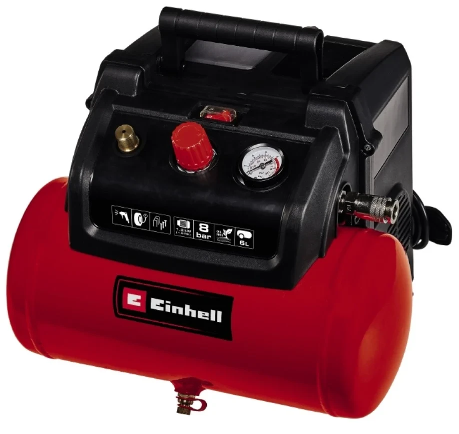 Компресор Einhell TC-AC 190/6/8 OF (4020655)