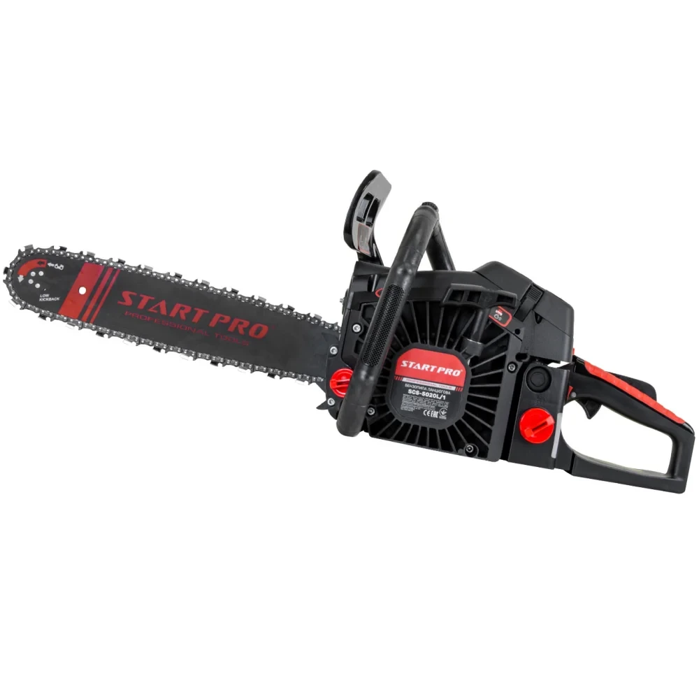 Бензопила ланцюгова START PRO SCS-5020L/1 (комплект: 1 шина, 1 ланцюг15` SUPER TOOTH) [3кут.упак.]