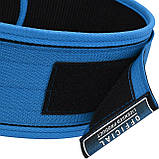 Пояс для важкої атлетики RDX RX1 Weight Lifting Belt BLUE-M, фото 7