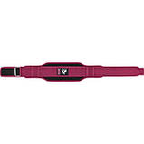 Пояс для важкої атлетики RDX RX5 Double Belt неопреновий Pink XS, фото 3