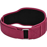 Пояс для важкої атлетики RDX RX5 Double Belt неопреновий Pink XS, фото 4
