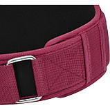 Пояс для важкої атлетики RDX RX5 Double Belt неопреновий Pink XS, фото 6