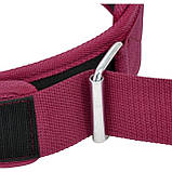 Пояс для важкої атлетики RDX RX5 Double Belt неопреновий Pink XS, фото 8