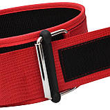 Пояс для важкої атлетики RDX RX1 Weight Lifting Belt RED-S, фото 7