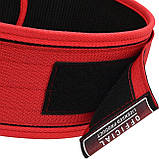 Пояс для важкої атлетики RDX RX1 Weight Lifting Belt RED-S, фото 8
