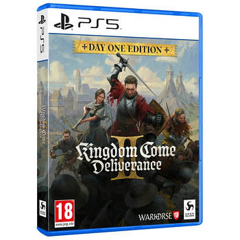 Гра Kingdom Come: Deliverance 2 Day One Edition для PS5