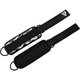 Манжети на щиколотку RDX GYM ANKLE PRO A4 CAMO GRAY-PAIR, фото 3