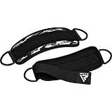 Манжети на щиколотку RDX GYM ANKLE PRO A4 CAMO GRAY-PAIR, фото 4