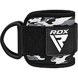 Манжети на щиколотку RDX GYM ANKLE PRO A4 CAMO GRAY-PAIR, фото 5