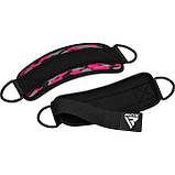 Манжети на щиколотку RDX GYM ANKLE PRO A4 CAMO PINK-PAIR, фото 3