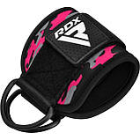 Манжети на щиколотку RDX GYM ANKLE PRO A4 CAMO PINK-PAIR, фото 5