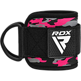 Манжети на щиколотку RDX GYM ANKLE PRO A4 CAMO PINK-PAIR, фото 7