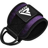 Манжети на щиколотку RDX GYM ANKLE PRO A4 PURPLE-PAIR, фото 3