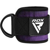 Манжети на щиколотку RDX GYM ANKLE PRO A4 PURPLE-PAIR, фото 6
