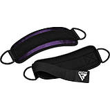 Манжети на щиколотку RDX GYM ANKLE PRO A4 PURPLE-PAIR, фото 7