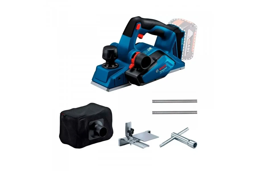 Електрорубанок Bosch GHO 185-LI (0.601.5B5.021)