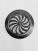 Решітка пластикова кругла діаметр 100 з регулюванням