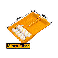 Набір Валик 230 мм із ванночкою 4 предмети INGCO Super Select HKTCB042306