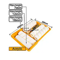 Набір малярний 8 предметів INGCO HKTCB83230083
