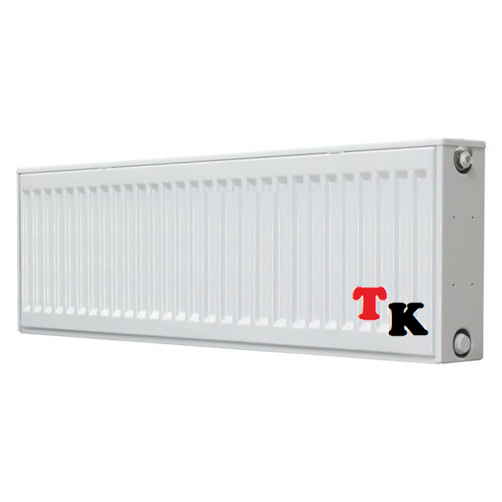 Сталевий радіатор TK 22k 300*1400 бокове підключення