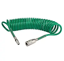 Шланг спіральний (PU) 5 м 5.5x8мм REFINE (7012061)