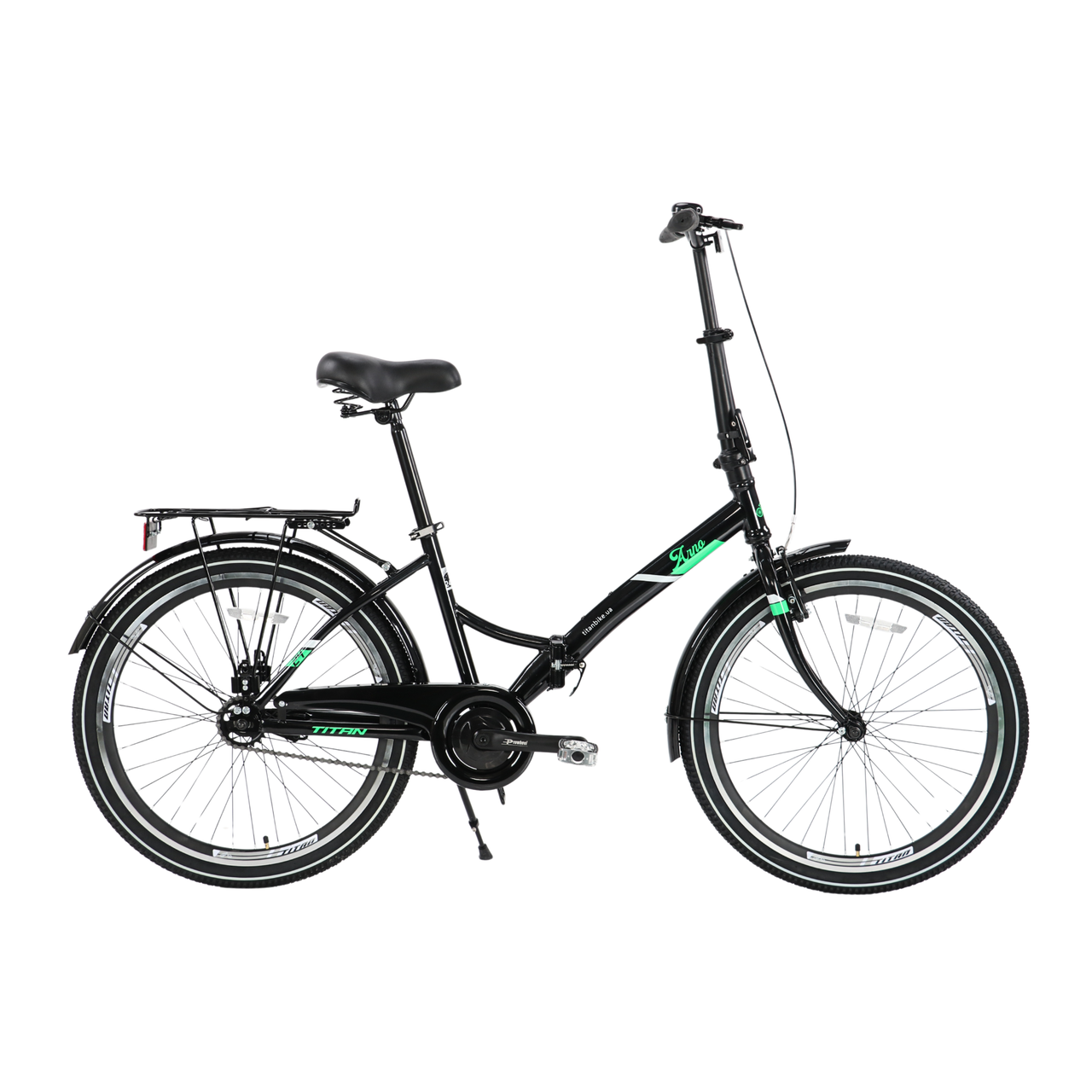 Велосипед Titan 24 ST Arno 2024 Рама-13 black