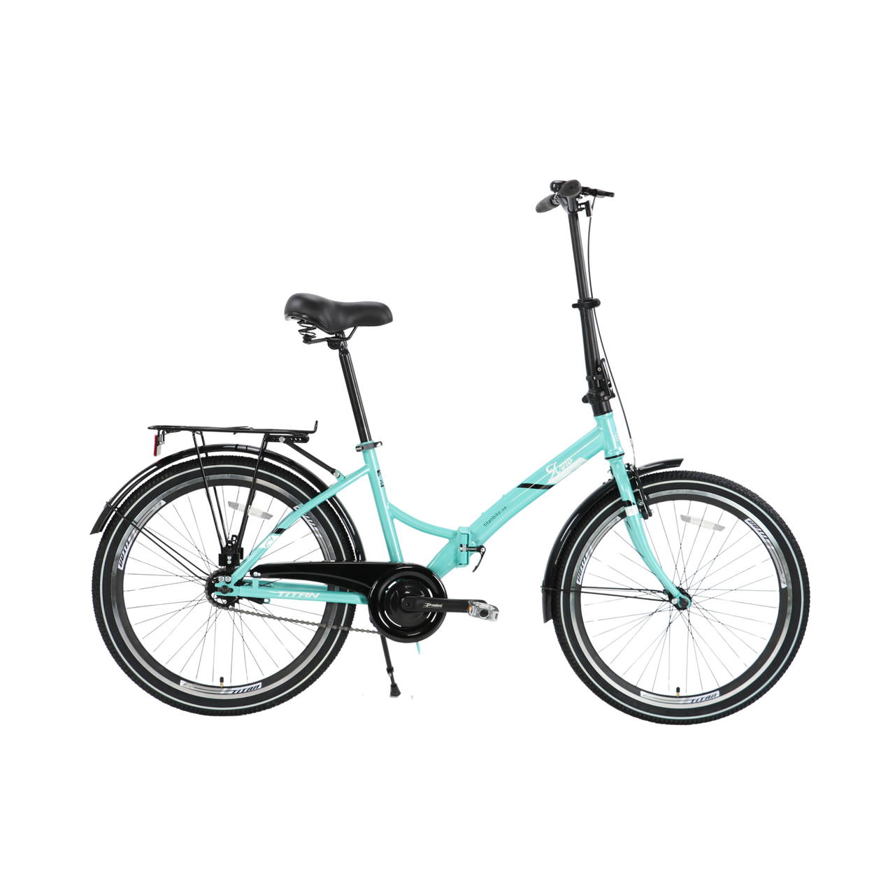 Велосипед Titan 24 ST Arno 2024 Рама-13 green