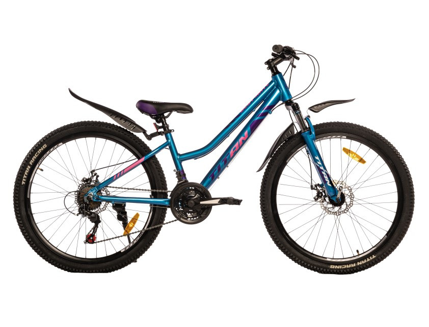 Велосипед Titan 26` Best Mate-Рама-13'' light blue-violet